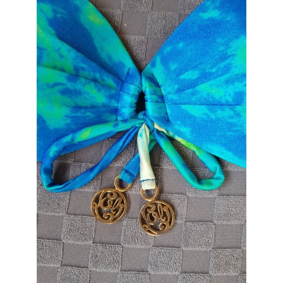 Luli Fama Luxury String Bikini Top Molded Cups XS - Picture 2 of 12